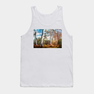 Ghost Gums - The Cedars, Hahndorf, The Adelaide Hills, SA Tank Top